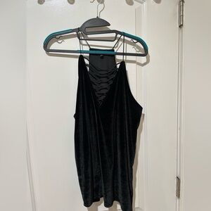 Express Black Top size Large